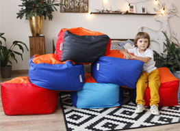 Аренда бескаркасной мебели