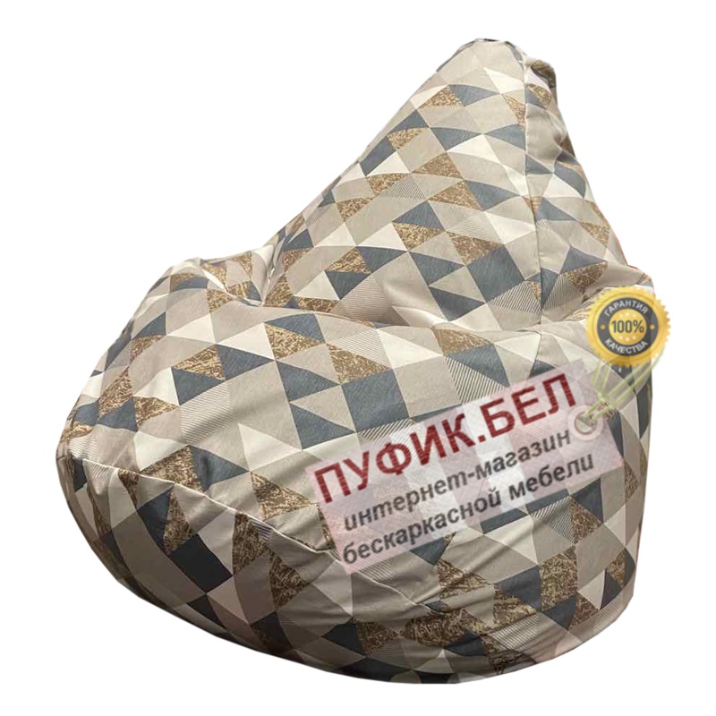 Кресло мешок Груша Zigzag blooks 105