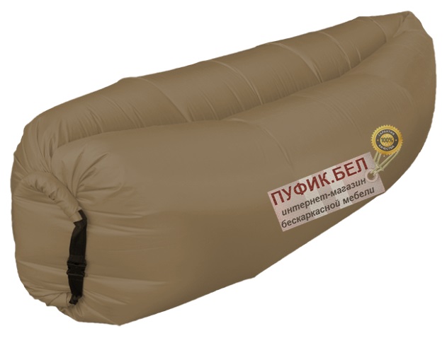 Диван-шезлонг Аэродиван Д1-21 (тёмно-бежевый)