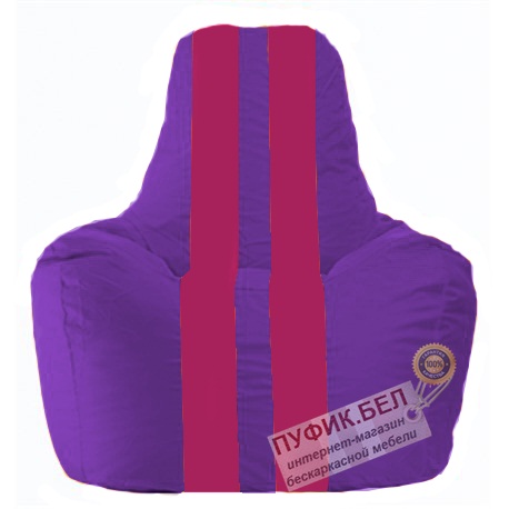 Кресло мешок Спортинг фиолетовый - лиловый С1.1-68