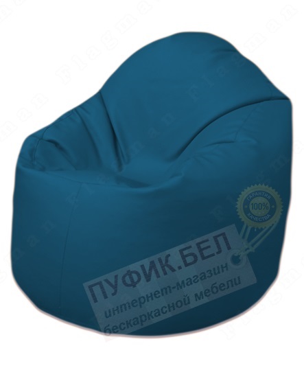 Кресло-мешок Bravo Б1.3-F03 (голубой)