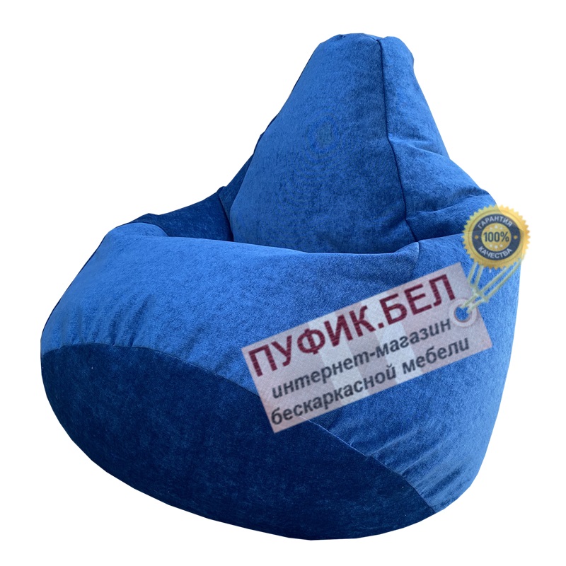 Кресло мешок Груша Velvet LUX 29