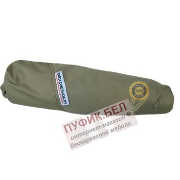 Внешний чехол для кресла мешка груши (макси) оливковый