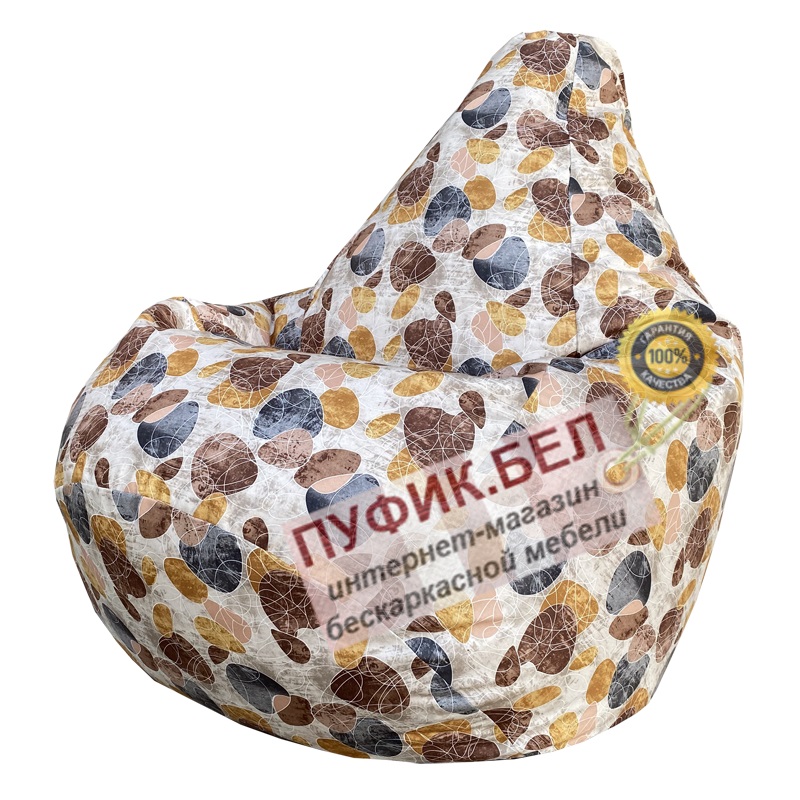 Кресло мешок Груша Bubles