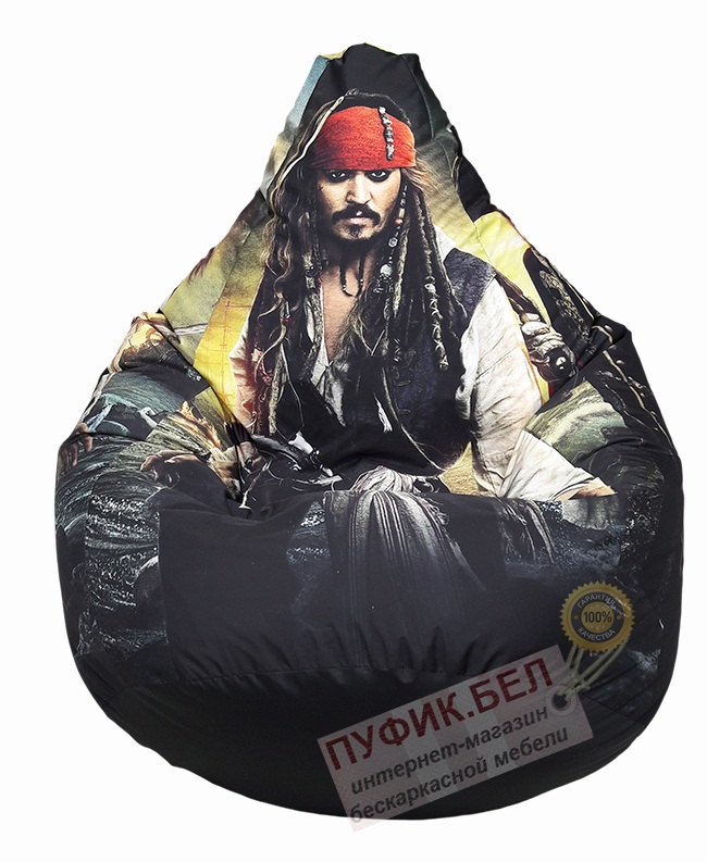 Кресло-мешок Груша Пираты