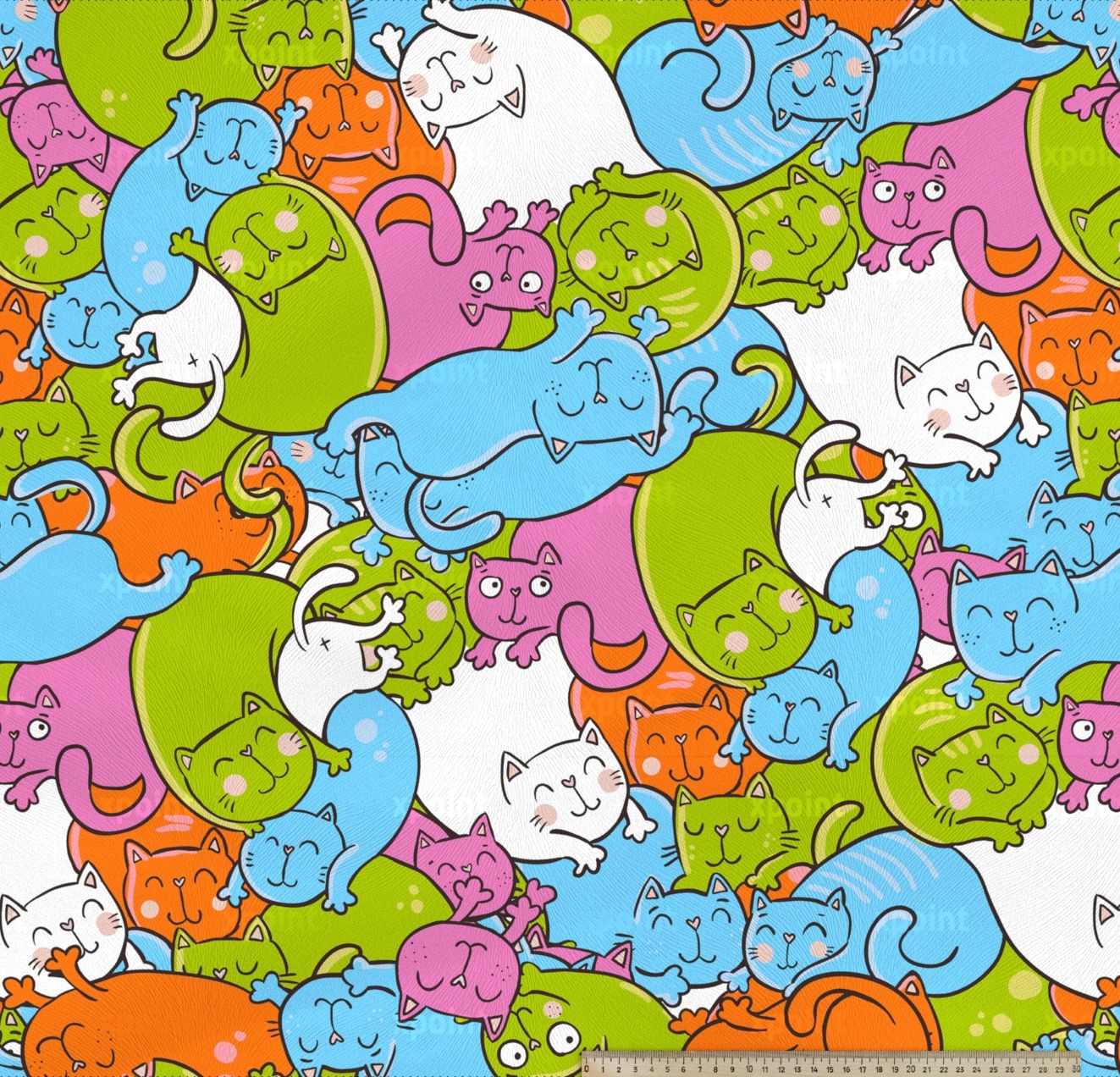 Ткань велюр - Xpoint 0037.02