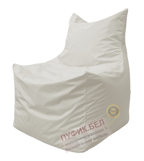Кресло мешок Фокс Ф2.1-00 (Белый)