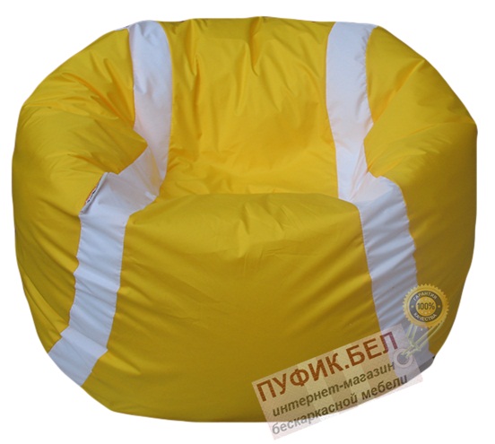 Кресло-мешок Мяч теннисный желтый