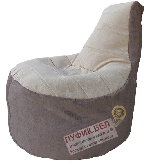 Кресло мешок Трон велюр