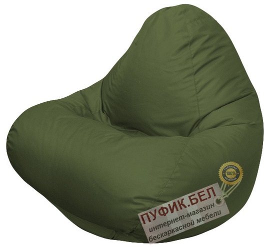 Кресло-мешок RELAX (тёмно оливковый)