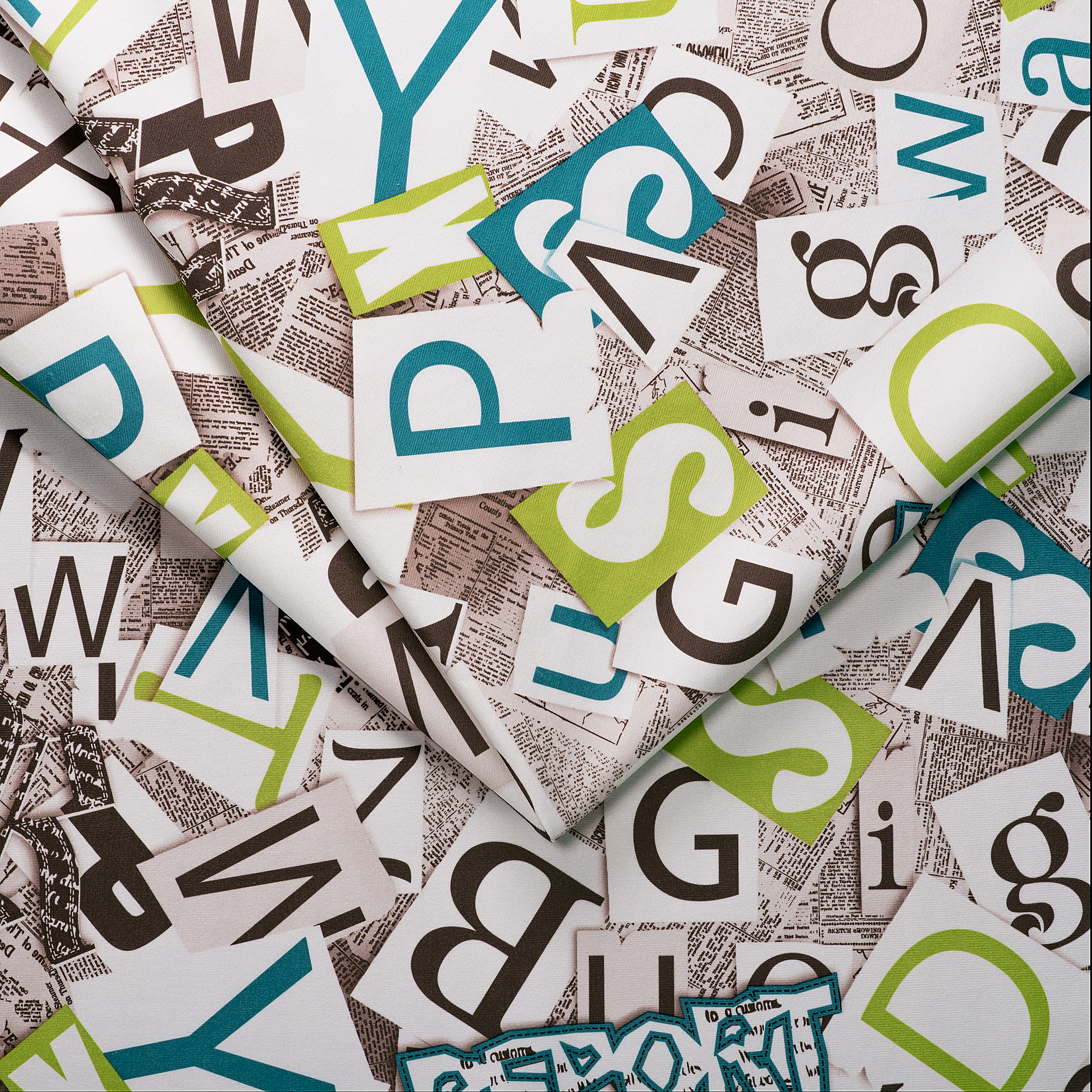 Ткань велюр - ABC2