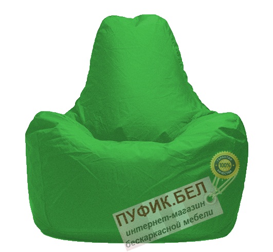 Кресло мешок Спортинг зеленое