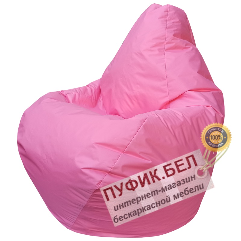 Кресло-мешок Груша Kids (розовый)