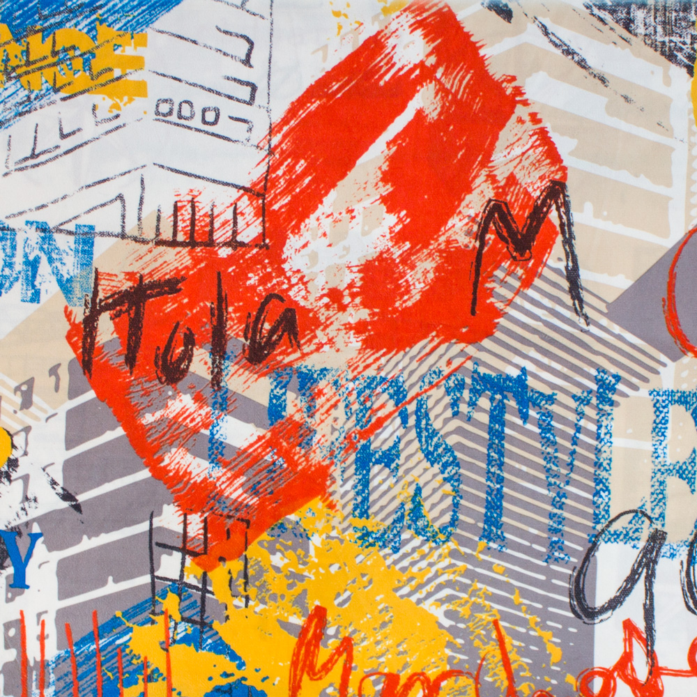 Ткань велюр - ART