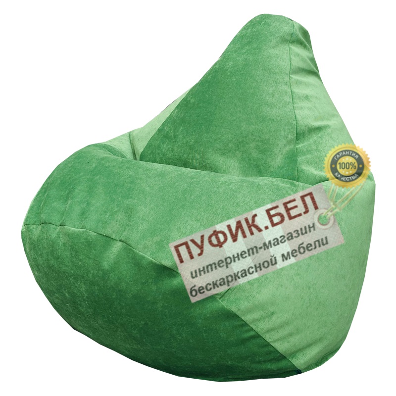 Кресло мешок Груша Velvet LUX 82