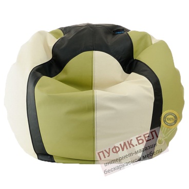 Кресло мешок Мяч баскетбольный  оливковый