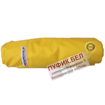 Внешний чехол для кресла мешка груши (макси) жёлтый
