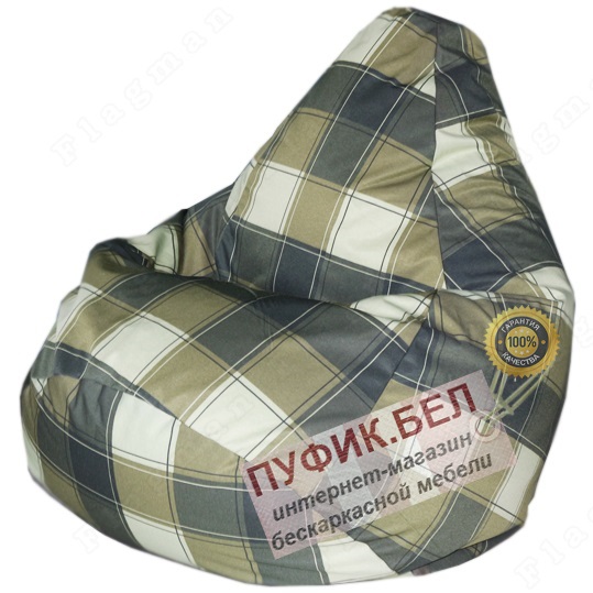 Кресло мешок Груша Шерлок