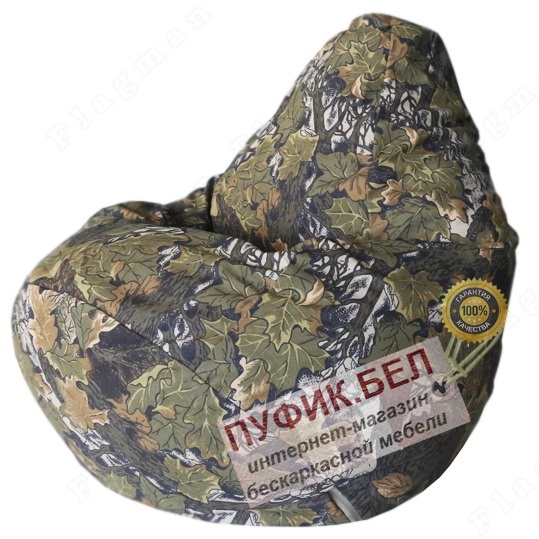 Кресло мешок Груша Клён