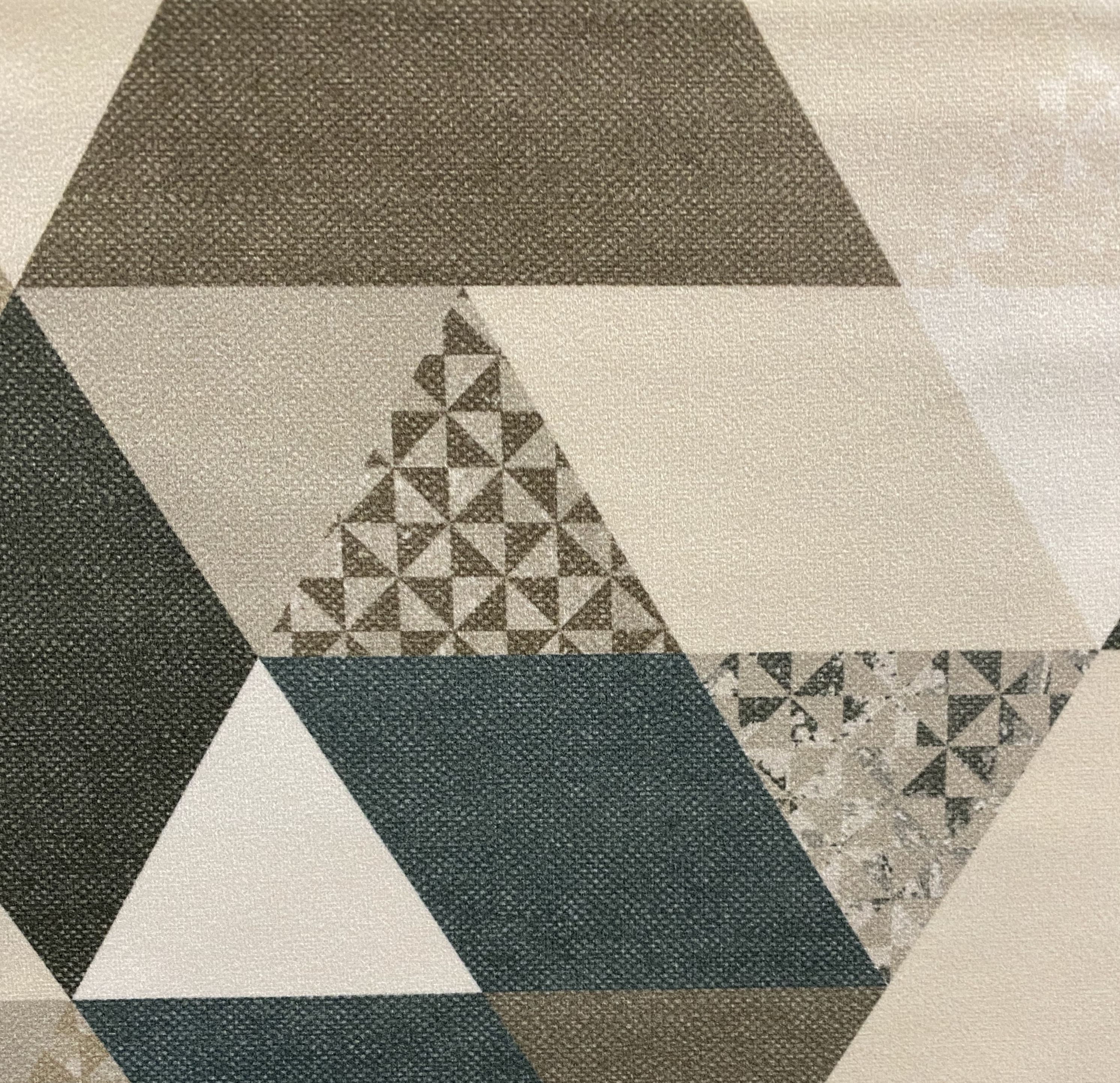 Ткань велюр - Triangle 105