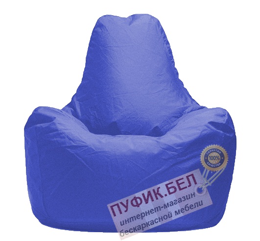 Кресло мешок Спортинг синее