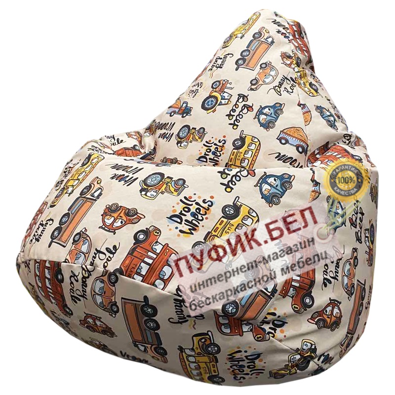 Кресло мешок Груша Mashinki