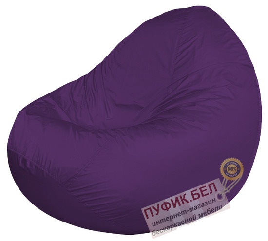 Кресло мешок Classic К2.1-21 (фиолетовый)