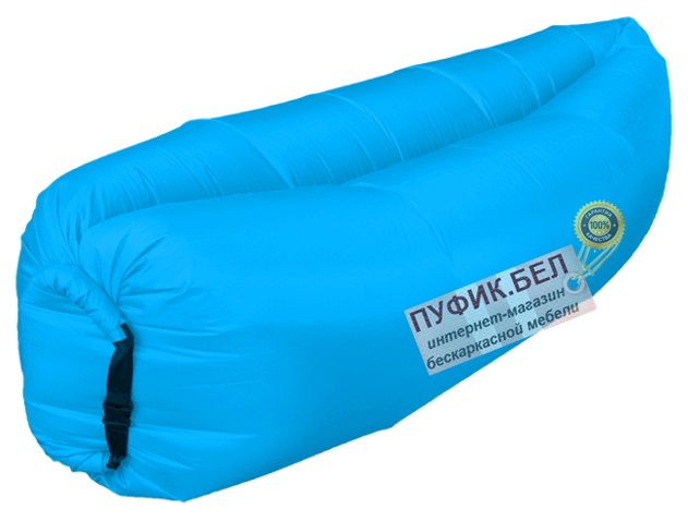 Диван-шезлонг Аэродиван Д1-18 (голубой)