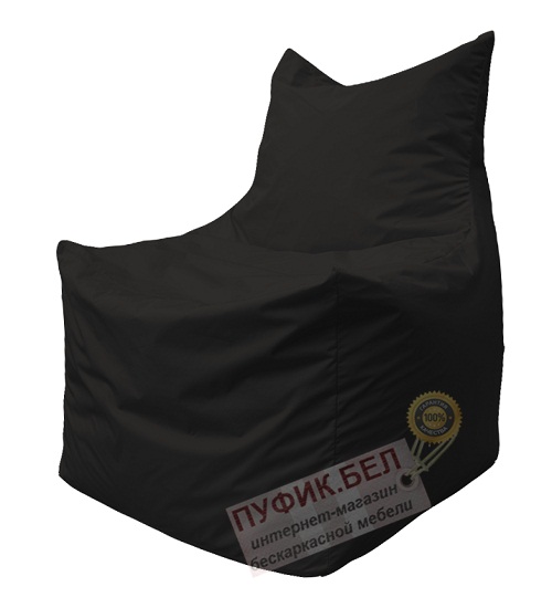 Кресло мешок Фокс Ф2.1-01 (Черный)