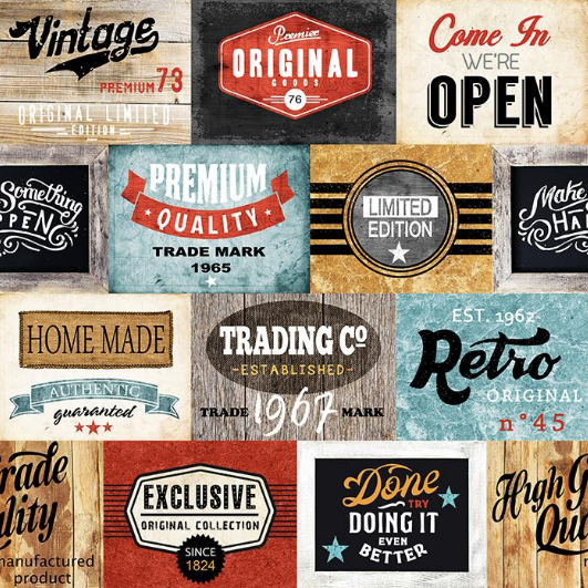 Ткань скотчгард - Медиум Лэйбл 01