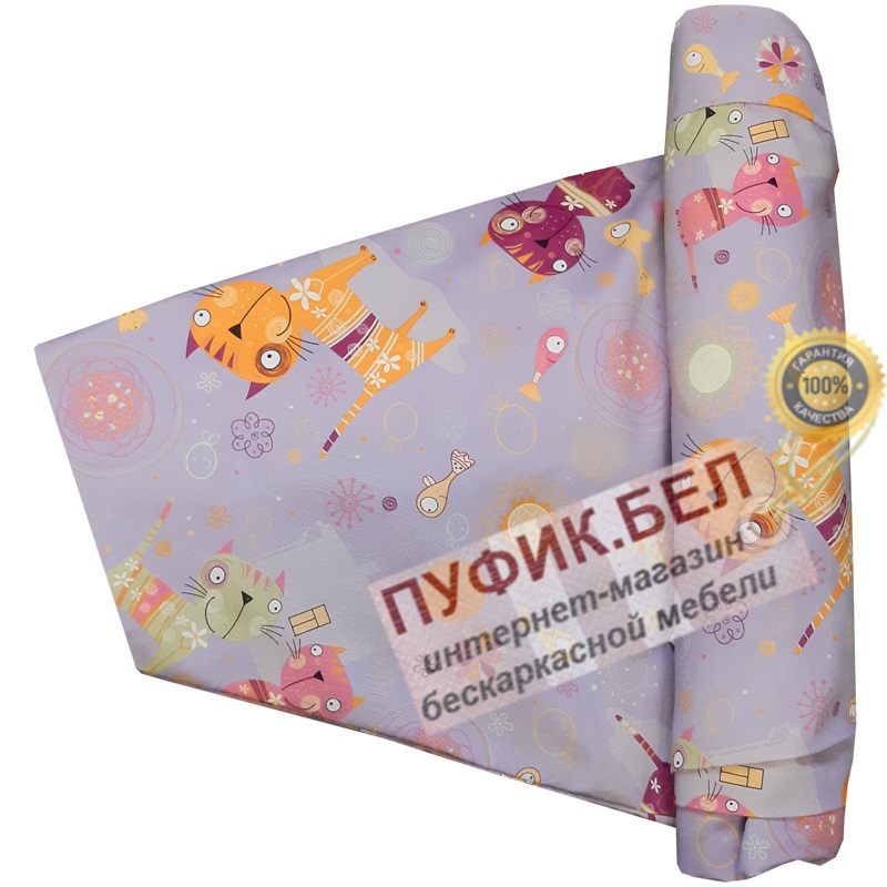 Внешний чехол для кресла мешка груши (макси) Cats 04 