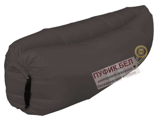 Диван-шезлонг Аэродиван Д1-10 (тёмно-серый)