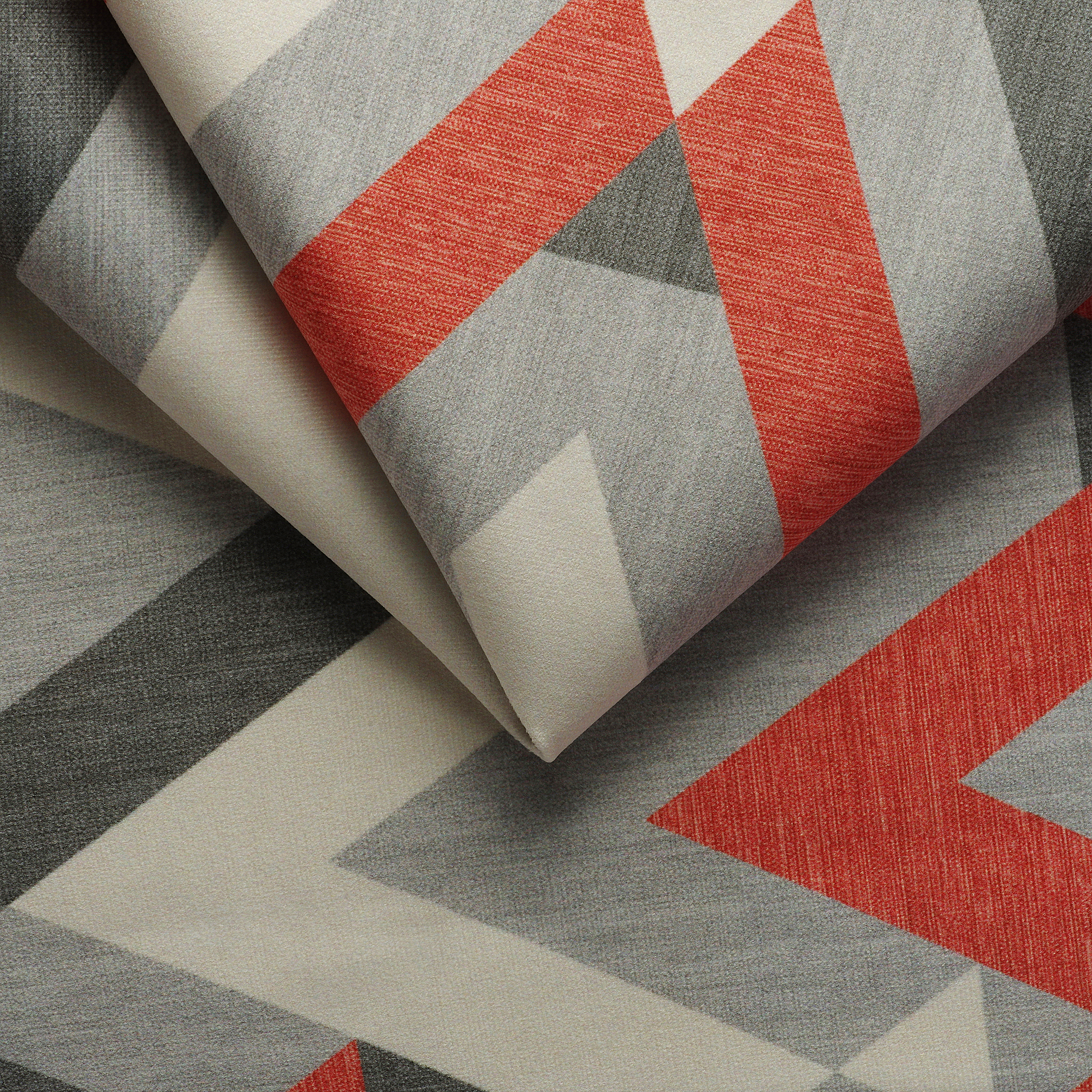 Ткань велюр - Zigzag 103