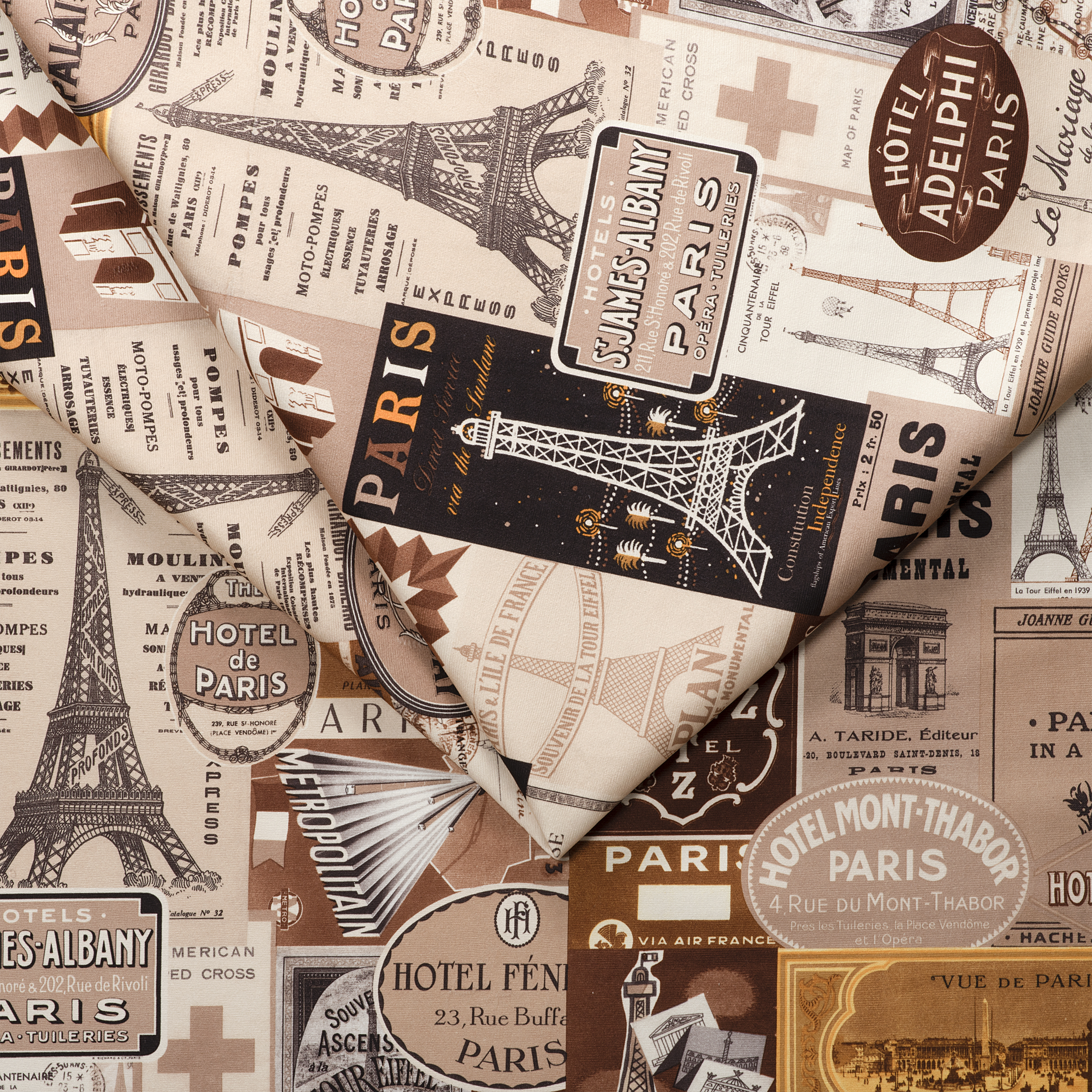 Ткань велюр - Elysee 3