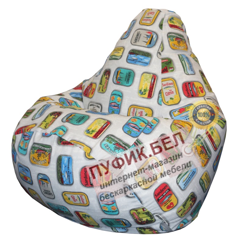 Кресло мешок Груша Ларедо