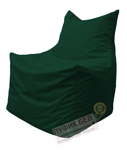 Кресло мешок Фокс Ф2.1-05 (Темно-зеленый)