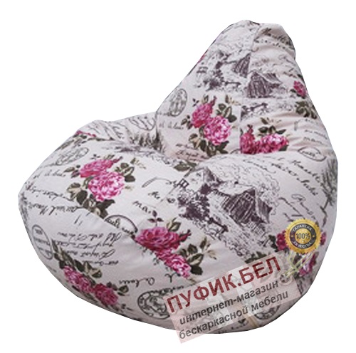 Кресло мешок Груша Прованc