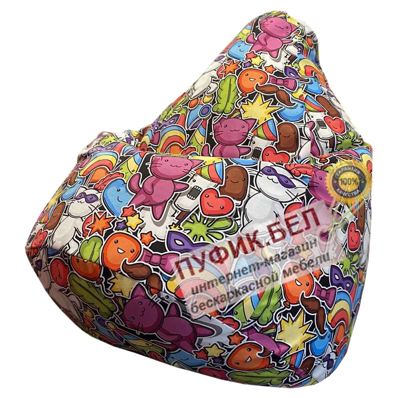 Кресло мешок Груша Maskarad