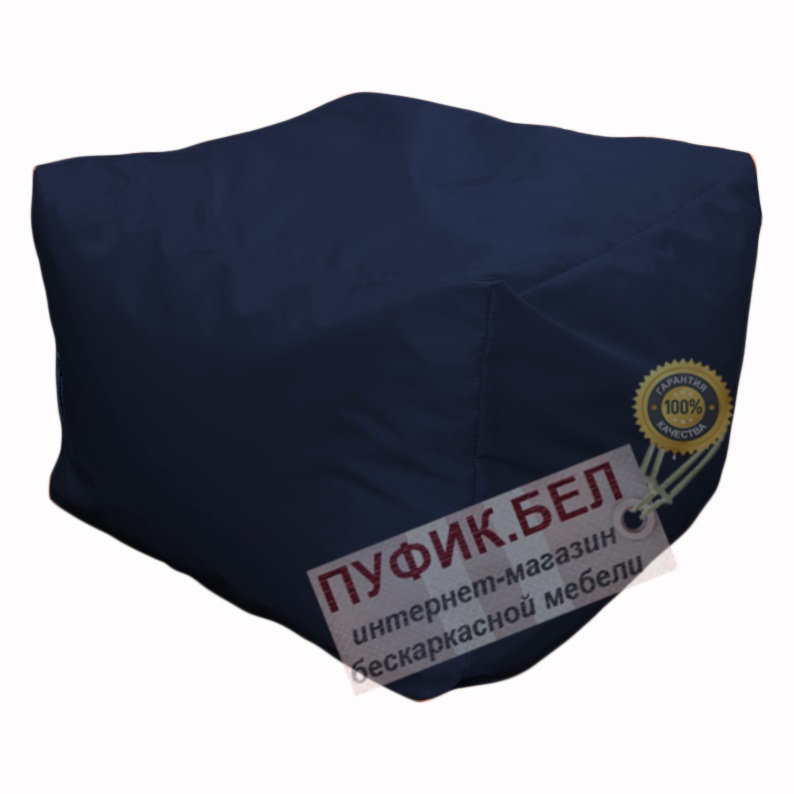 Пуфик Папед (тёмно-синий)
