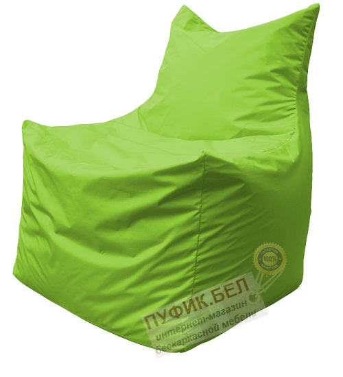 Кресло мешок Фокс Ф2.2-02 (Салатовый)