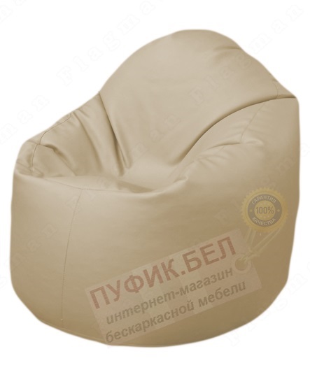 Кресло-мешок Bravo Б1.3-T13 (бежевый)