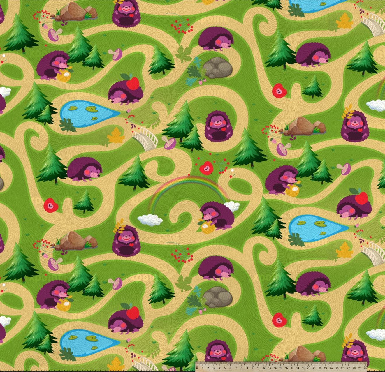 Ткань велюр - Xpoint 0265.02