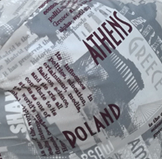 Ткань грета City 