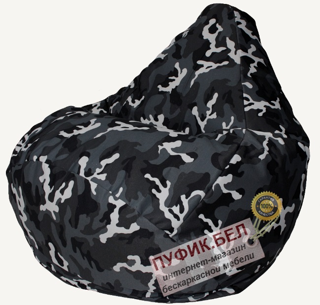 Кресло-мешок Груша Армейское