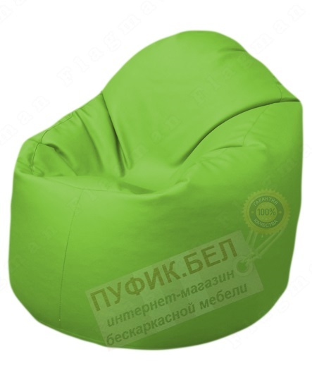 Кресло-мешок Bravo Б1.3-T19 (салатовый)
