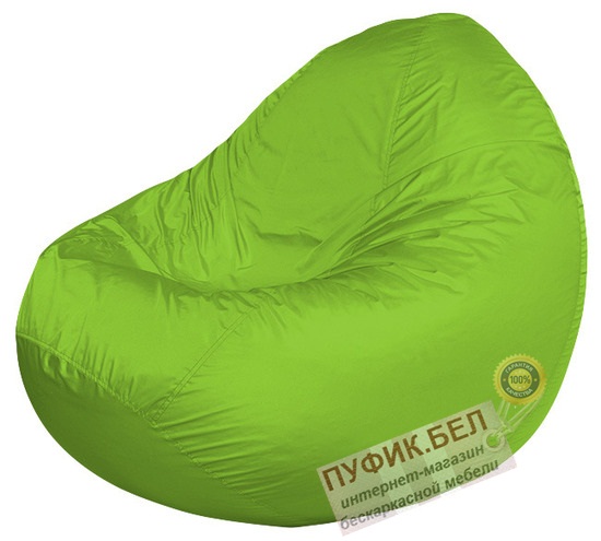 Кресло мешок Classic К2.1-12 (салатовый)