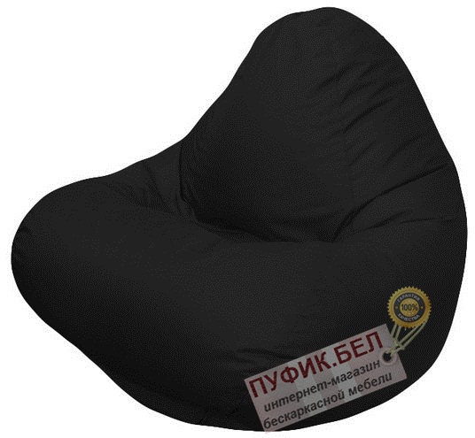 Кресло-мешок RELAX (черный)