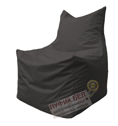 Кресло мешок Фокс Ф2.1-11 (Тёмно-серый)