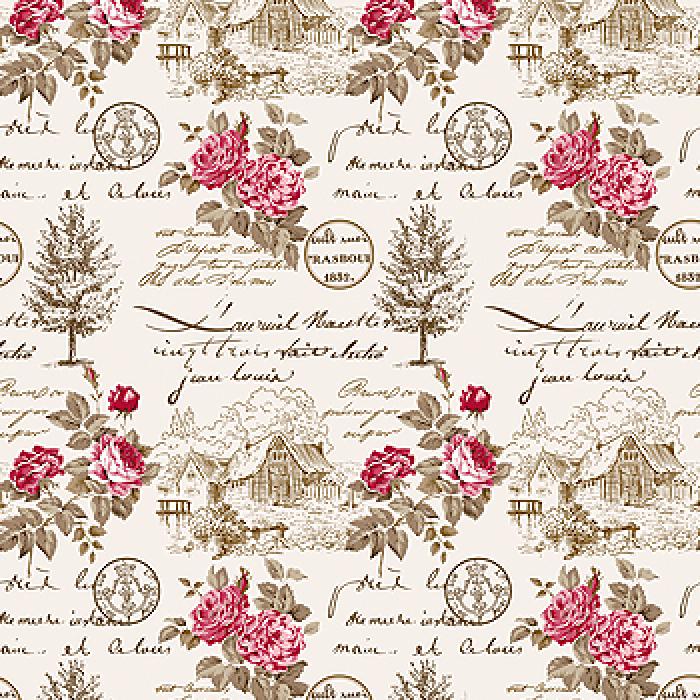 Ткань скотчгард - Фьюжн Прованс 01