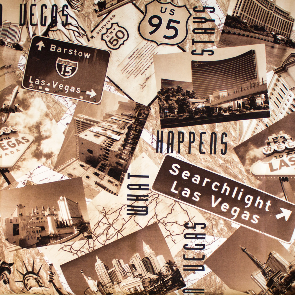 Ткань велюр - Las Vegas